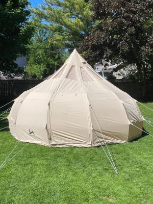 Lotus Tent