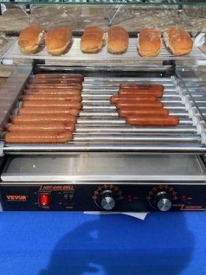 Hot Dog Roller