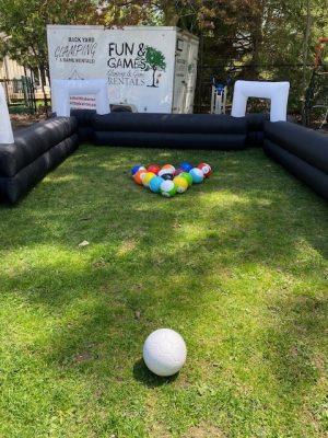 Inflatable Soccer Billiards