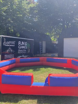 Inflatable 20' Gaga Ball Pit