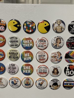 Button Maker and Supplies