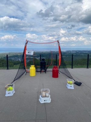Milk Jug Ball Toss