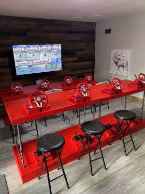 8 Person Mario Kart Deluxe